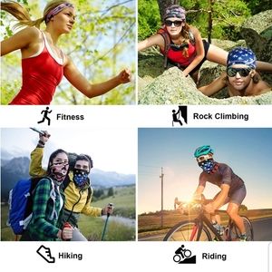 Facial Cover Neck Gaiter Bandana Balaclava